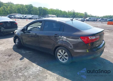 2016 Kia Rio Ex from USA, damaged, VIN KNADN4A37G6633974